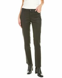 Lafayette 148 New York Thompson Rhubarb Straight Leg Jean Women Pants