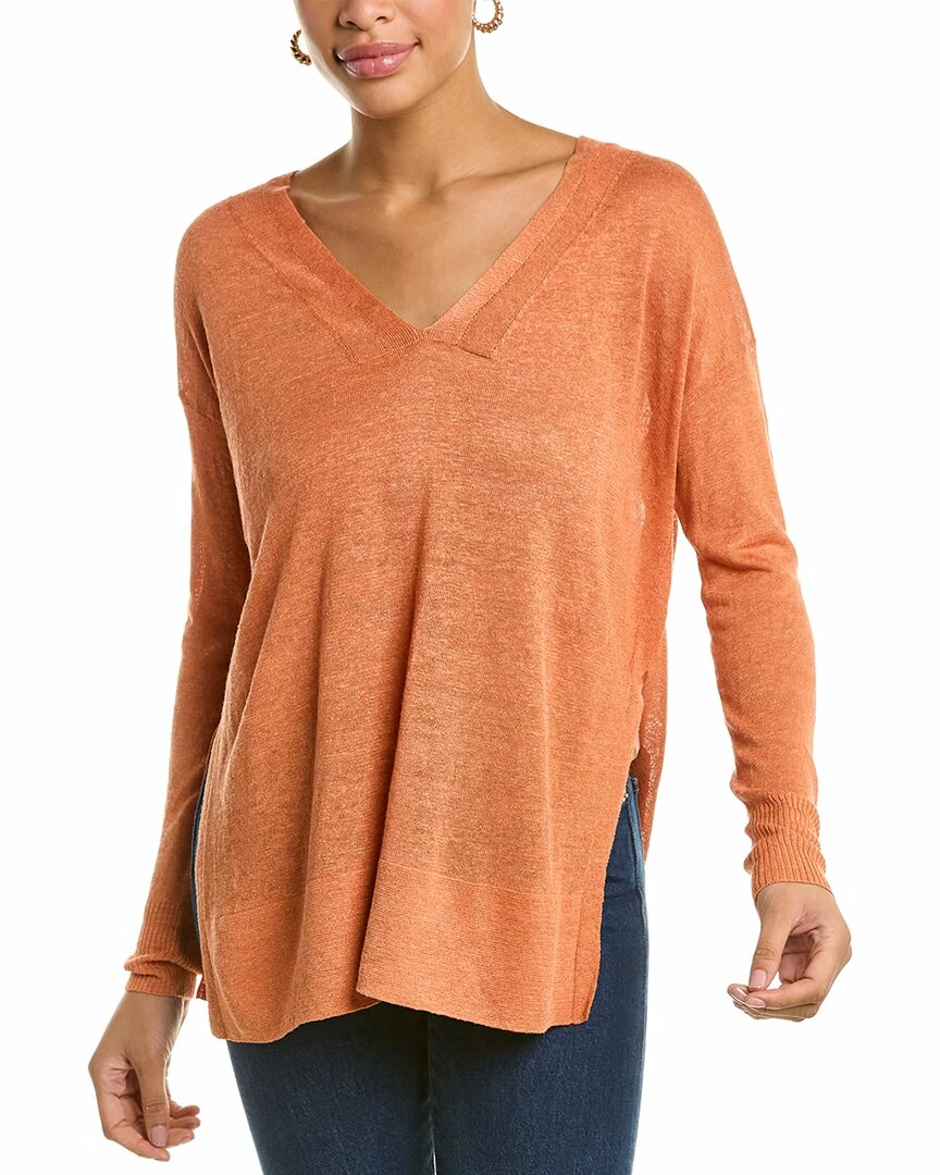 Lafayette 148 New York Open Sided Tunic Women Sweaters & Knits