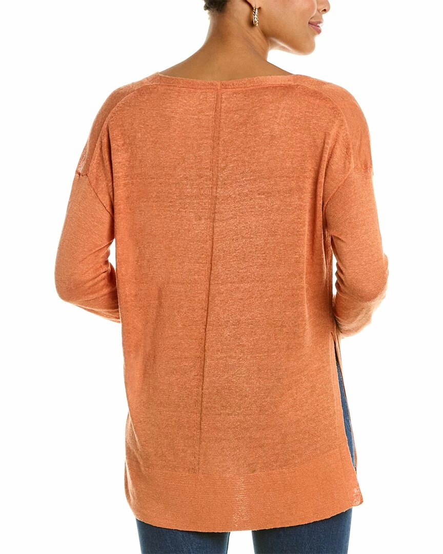 Lafayette 148 New York Open Sided Tunic Women Sweaters & Knits - Image 2