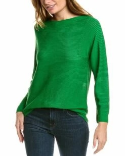 Lafayette 148 New York Ottoman Stitch Sweater Women Sweaters & Knits