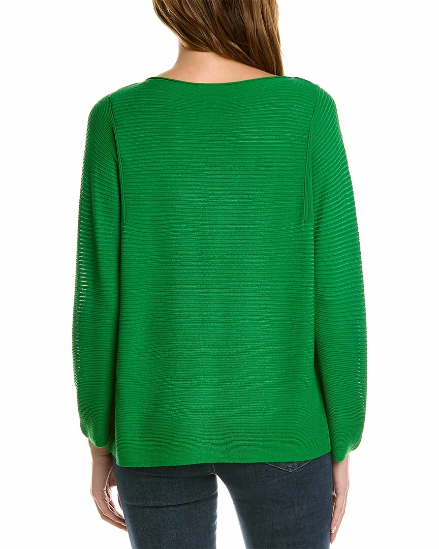 Lafayette 148 New York Ottoman Stitch Sweater Women Sweaters & Knits - Image 2
