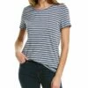 Lafayette 148 New York The Modern T-Shirt Women Tops