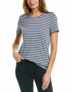 Lafayette 148 New York The Modern T-Shirt Women Tops