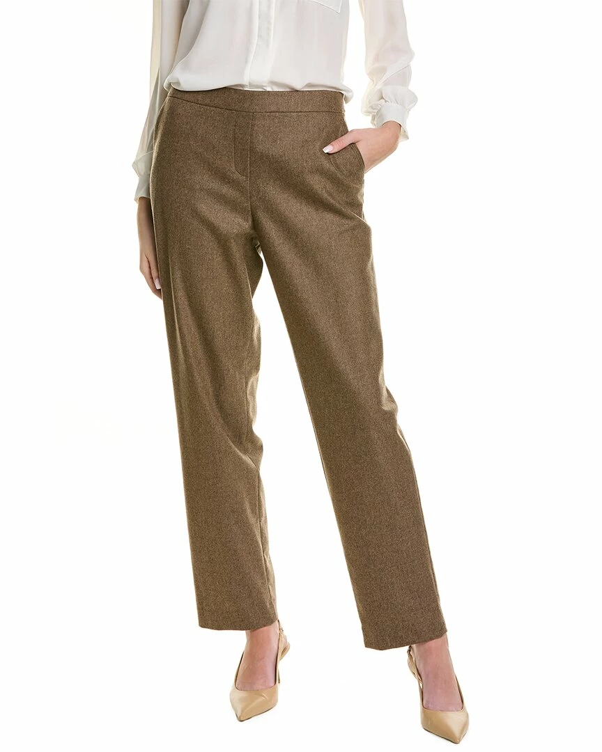 Lafayette 148 New York Fulton Wool-Blend Pant Women Pants