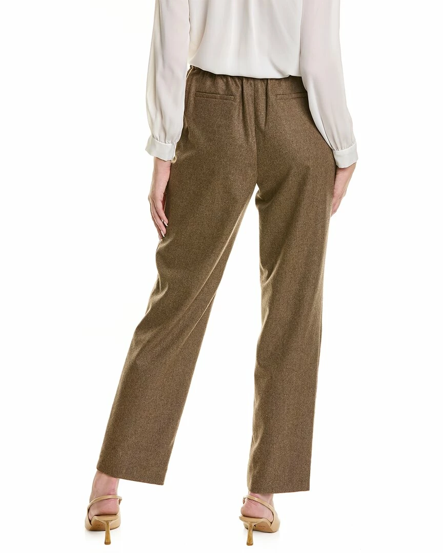 Lafayette 148 New York Fulton Wool-Blend Pant Women Pants - Image 2