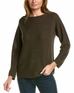 Lafayette 148 New York Ottoman Stitch Sweater Women Sweaters & Knits