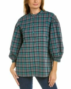 Lafayette 148 New York Skye Blouse Women Tops