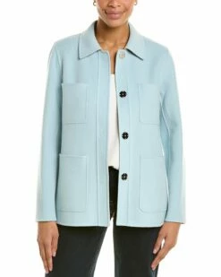 Lafayette 148 New York Archie Jacket Women Outerwear