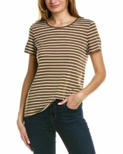Lafayette 148 New York The Modern T-Shirt Women Tops