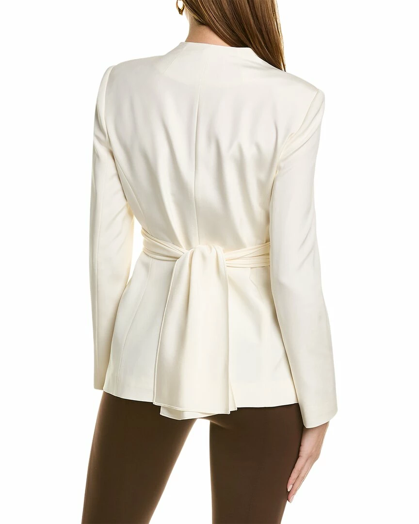 Lafayette 148 New York Francois Silk-Blend Blazer Women Suits & Separates - Image 2