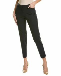 Lafayette 148 New York Rivington Wool-Blend Pant Women Pants