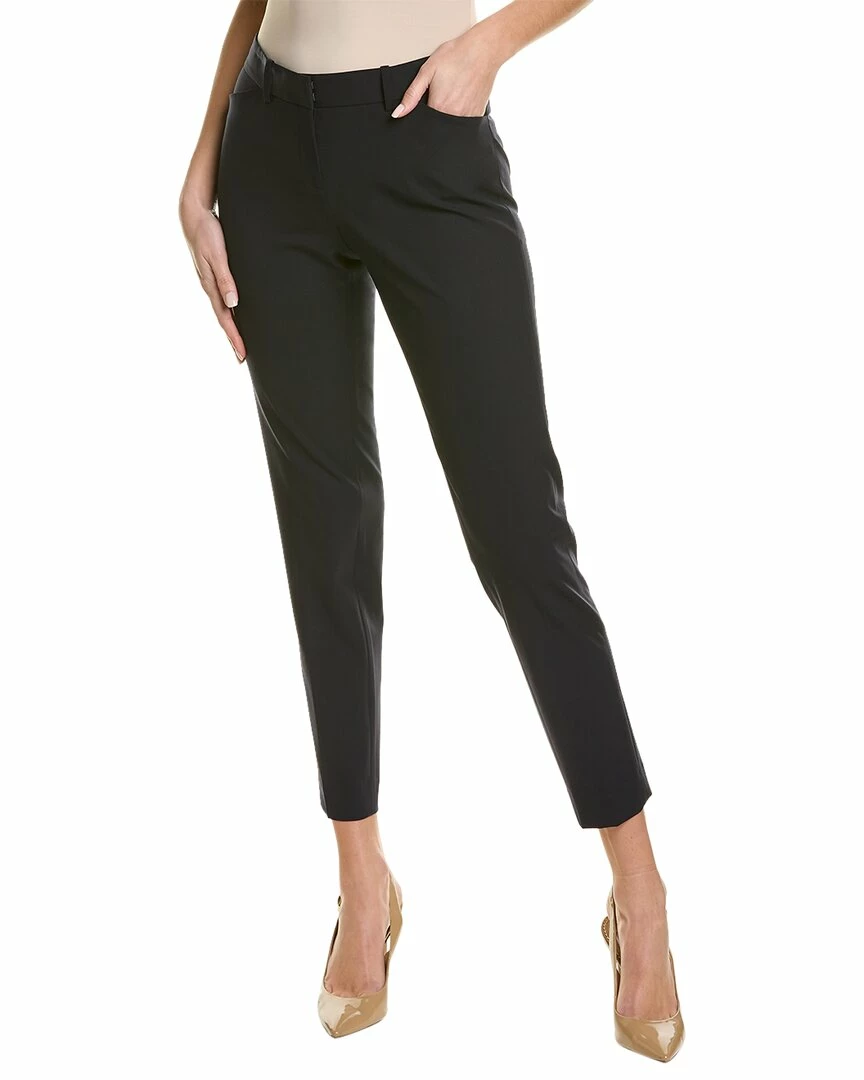 Lafayette 148 New York Rivington Wool-Blend Pant Women Pants