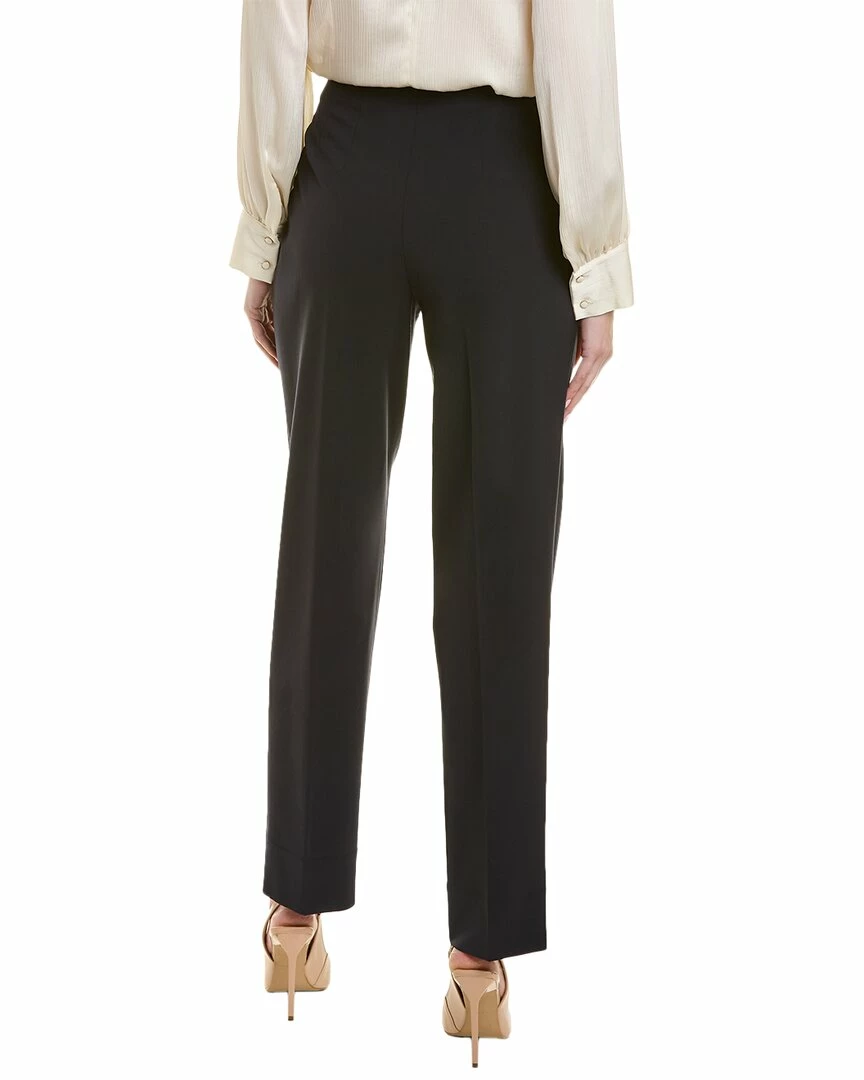 Lafayette 148 New York Rivington Wool-Blend Pant Women Pants - Image 2
