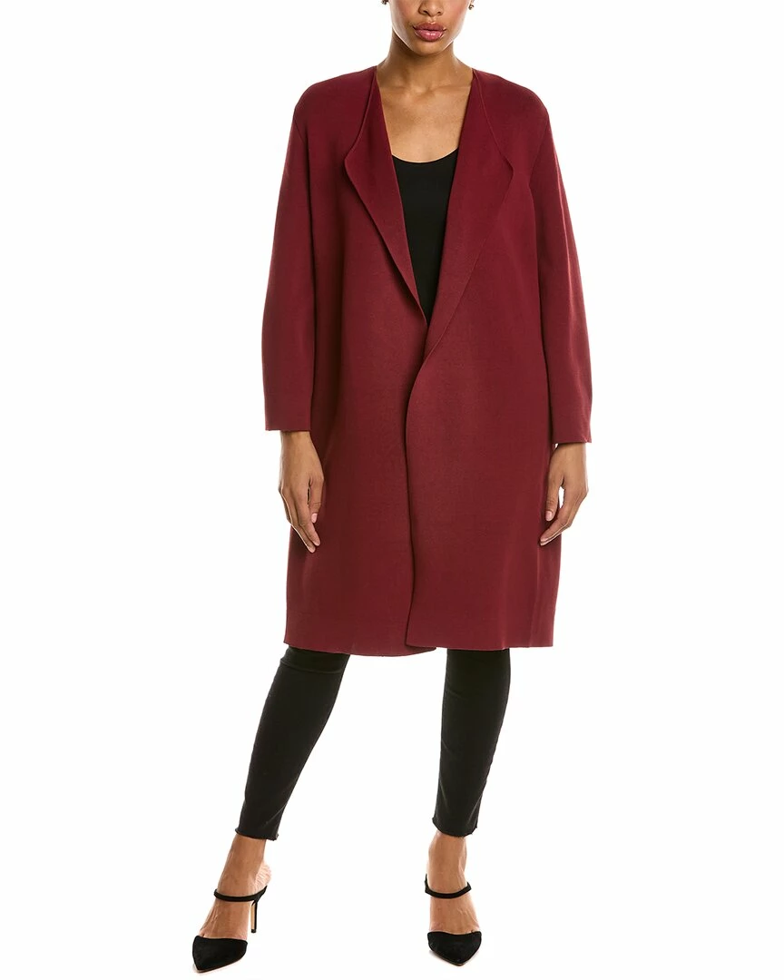 Lafayette 148 New York Modern Tech Cardigan Women Outerwear