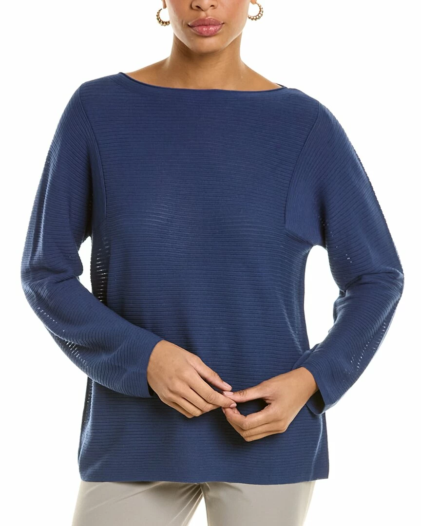 Lafayette 148 New York Ottoman Stitch Sweater Women Sweaters & Knits