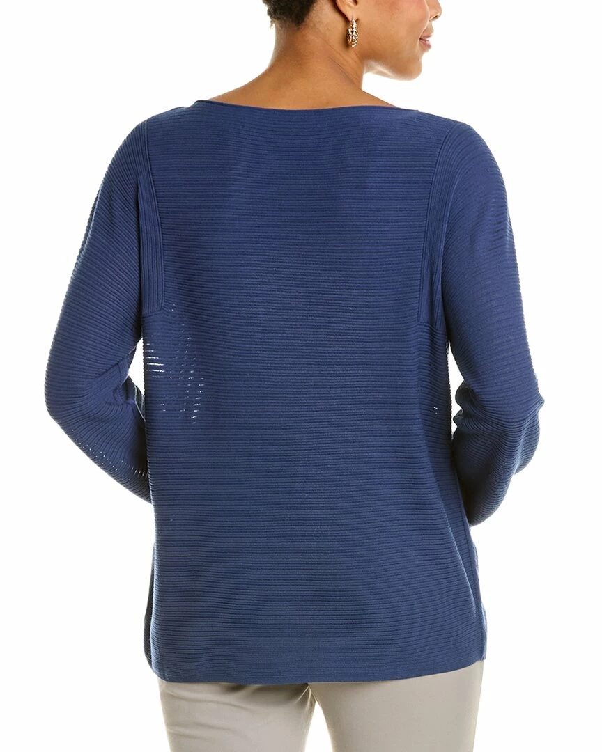 Lafayette 148 New York Ottoman Stitch Sweater Women Sweaters & Knits - Image 2