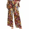Lafayette 148 New York Riverside Silk Pant Women Pants