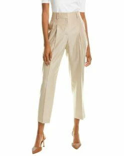 Lafayette 148 New York Ellis Pleated Pant Women Pants