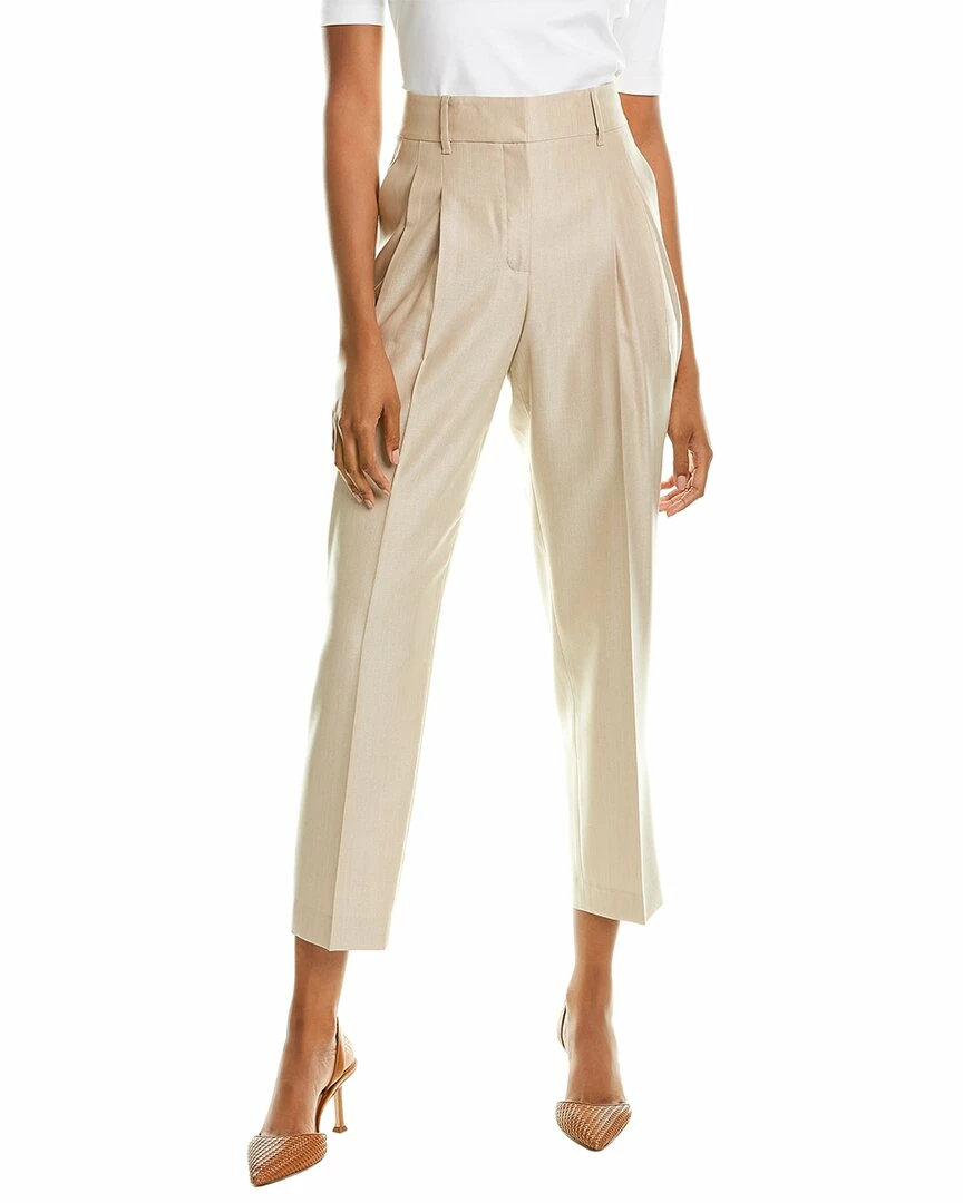 Lafayette 148 New York Ellis Pleated Pant Women Pants