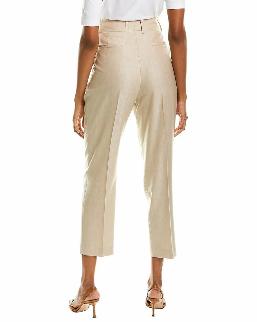 Lafayette 148 New York Ellis Pleated Pant Women Pants - Image 2