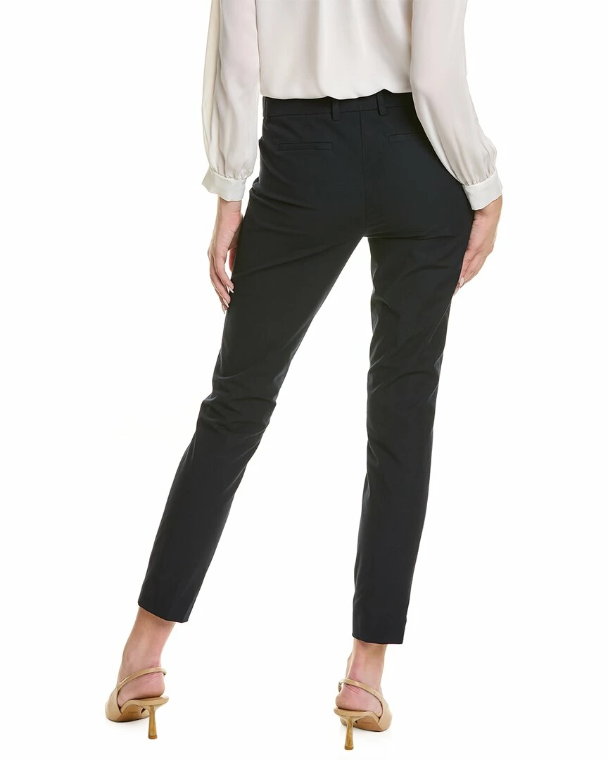 Lafayette 148 New York Manhattan Skinny Leg Women Pants - Image 2