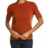 Lafayette 148 New York Crewneck Shirt Women Tops
