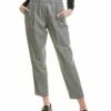 Lafayette 148 New York Ashland Wool-Blend Ankle Pant Women Pants