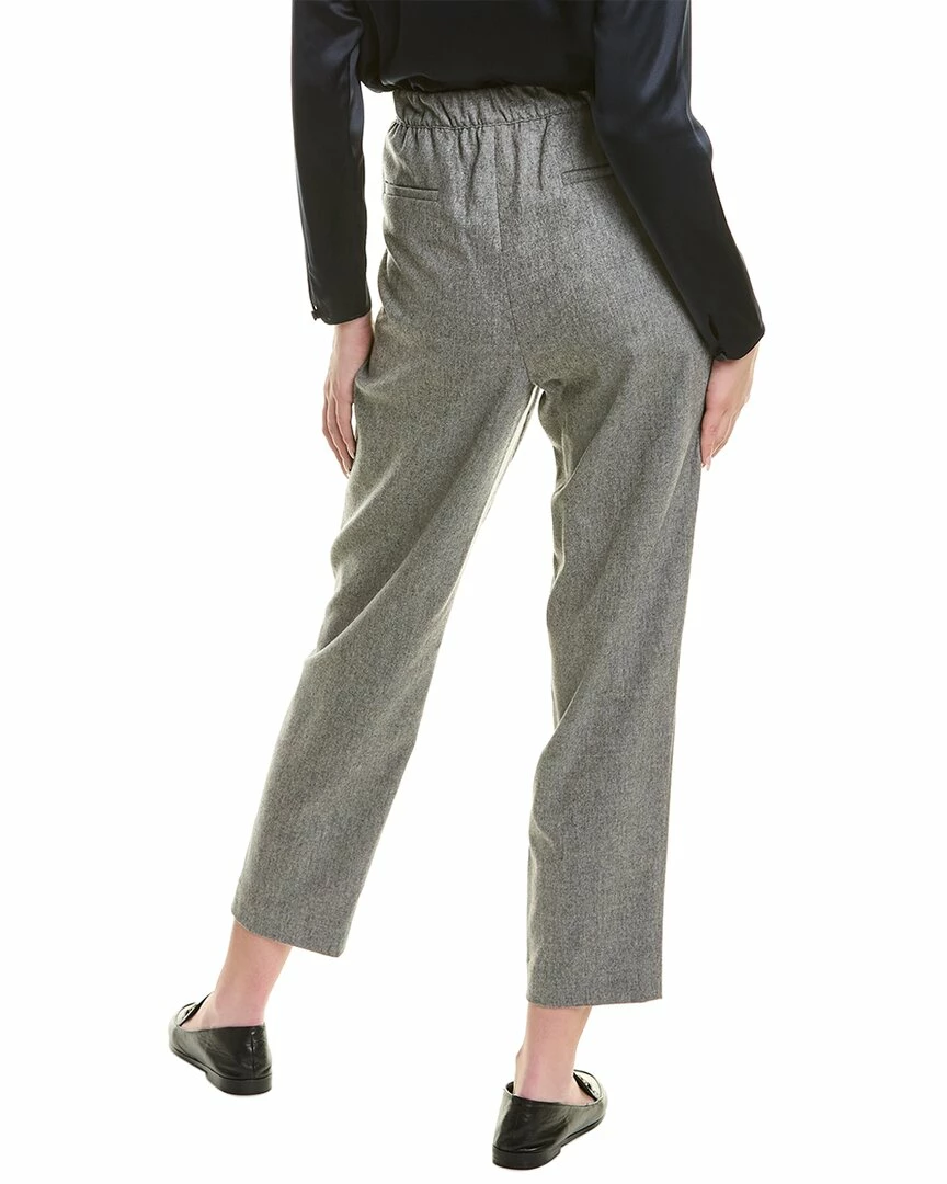 Lafayette 148 New York Ashland Wool-Blend Ankle Pant Women Pants - Image 2