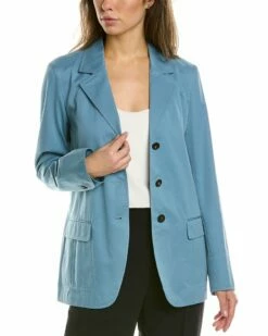 Lafayette 148 New York Rogers Blazer Women Suits & Separates