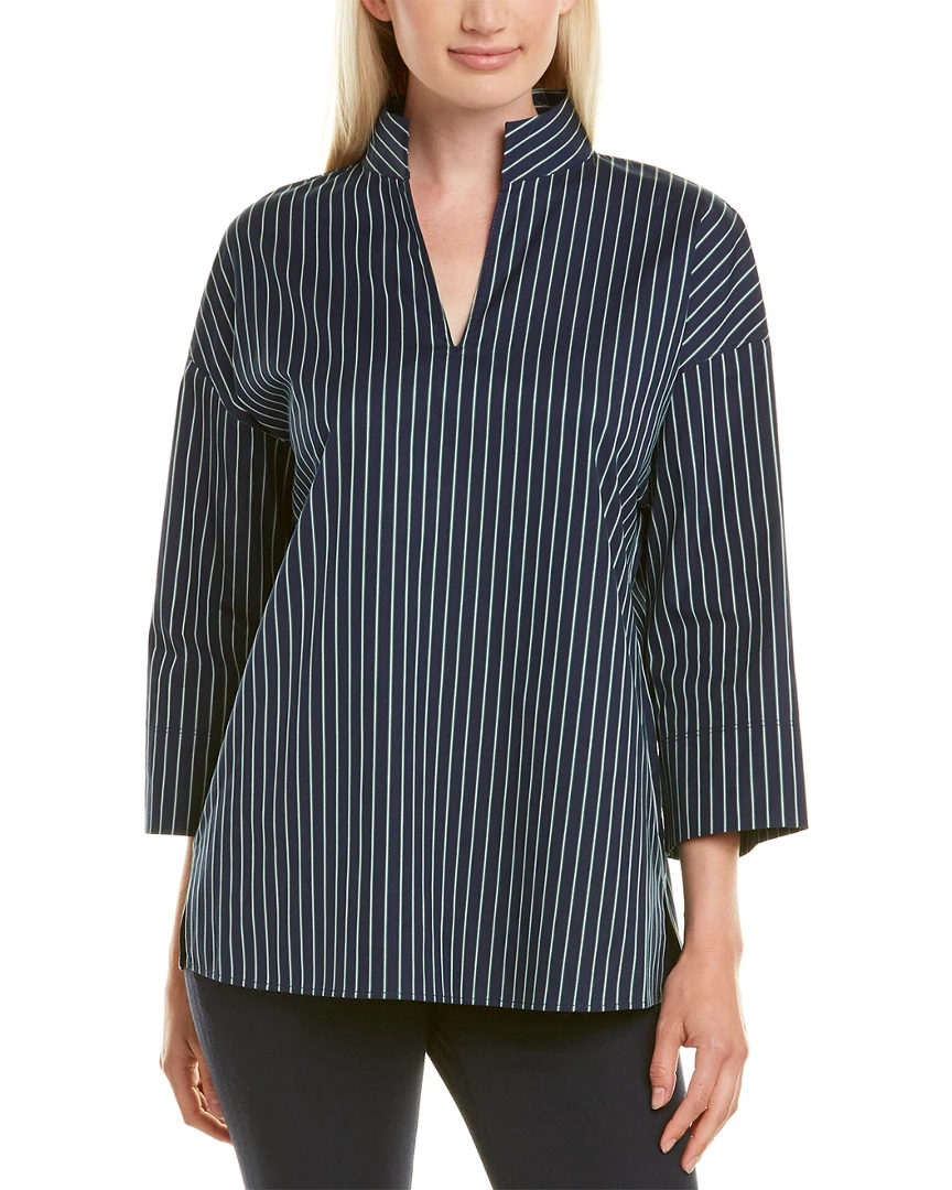 Lafayette 148 New York Hawkins Blouse Women Tops