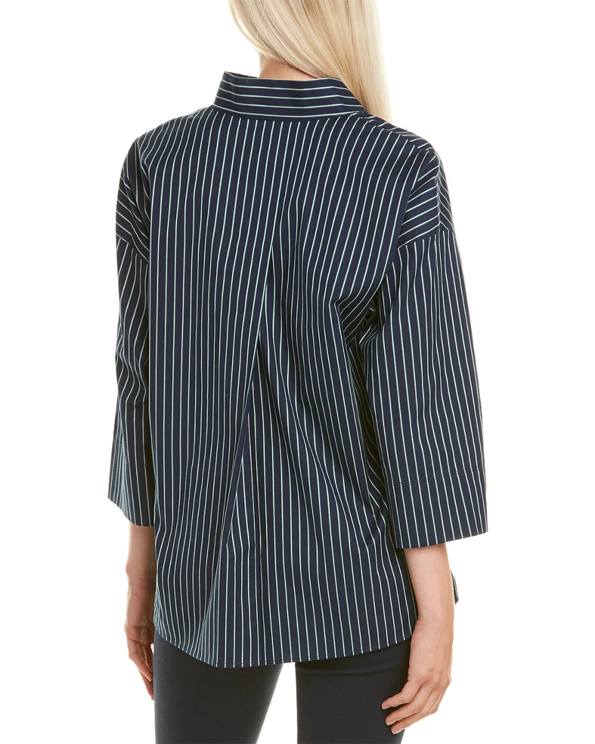 Lafayette 148 New York Hawkins Blouse Women Tops - Image 2