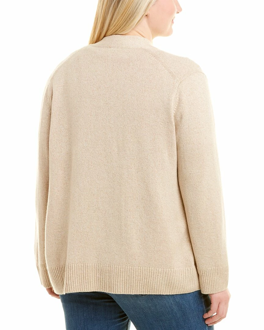 Lafayette 148 New York Plus Cashmere-Blend Cardigan Women Sweaters & Knits - Image 2