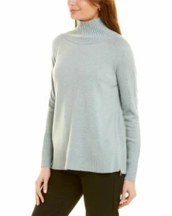 Lafayette 148 New York Raglan Cashmere Sweater Women Sweaters & Knits