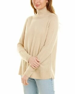 Lafayette 148 New York Raglan Cashmere Sweater Women Sweaters & Knits