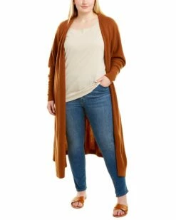 Lafayette 148 New York Plus Cashmere Cardigan Women Sweaters & Knits