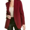 Lafayette 148 New York Fabien Silk-Blend Blazer Women Suits & Separates