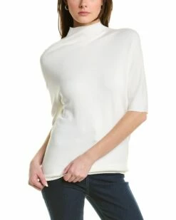 Lafayette 148 New York Asymmetric Pullover Women Sweaters & Knits