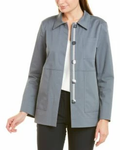 Lafayette 148 New York Pascal Jacket Women Suits & Separates