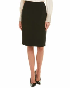 Lafayette 148 New York Modern Slim Pencil Skirt Women Skirts