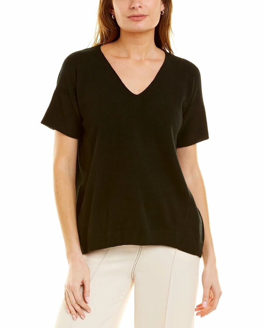 Lafayette 148 New York Rounded Cashmere Pullover Women Sweaters & Knits