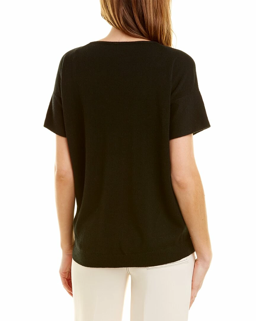 Lafayette 148 New York Rounded Cashmere Pullover Women Sweaters & Knits - Image 2