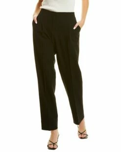 Lafayette 148 New York Rivington Wool-Blend Pant Women Pants