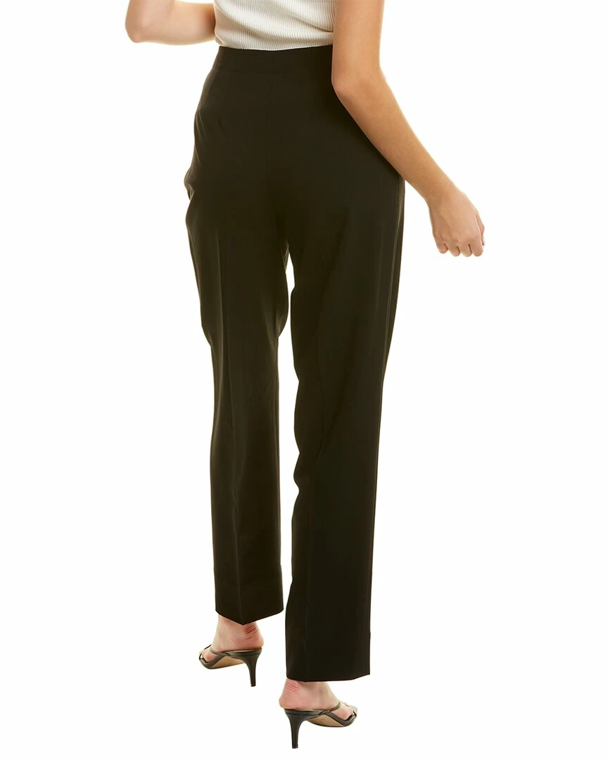 Lafayette 148 New York Rivington Wool-Blend Pant Women Pants - Image 2