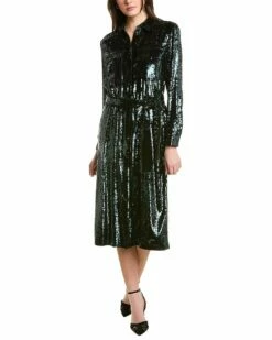 Lafayette 148 New York Doha Shirtdress Women Dresses