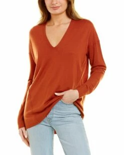 Lafayette 148 New York Lightweight Wool Pullover Women Sweaters & Knits