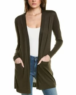 Lafayette 148 New York Silk Cardigan Women Sweaters & Knits