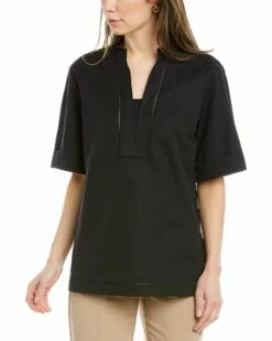Lafayette 148 New York Etta Shirt Women Tops