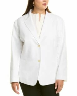 Lafayette 148 New York Plus Fitz Blazer Women Suits & Separates
