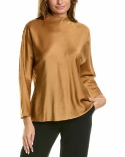 Lafayette 148 New York Preston Blouse Women Tops
