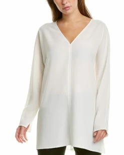 Lafayette 148 New York Thurmen Blouse Women Tops